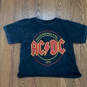 ac/dc tee shirt